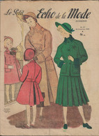 2 Revues De Mode 1948 Le Petit Echo De La Mode N° 39 - 40 - Moda