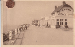 44 -  Carte Postale Ancienne De  THARON PLAGE  Casino Tabacs - Tharon-Plage