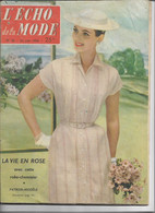 Revue De Mode 1956 Le Petit Echo De La Mode N° 26 - Mode