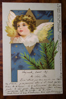 AK CPA Ange Enfants Illustrateur Belgique 1905 LAMORTEAU - Angels