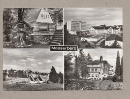 A4055} BRD - AK : Masserberg - Kurhaus, Werraquelle, Erholungsheim "Otto Grotewohl" - Masserberg