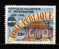 Nouvelle Calédonie  - 1984 - Ecole Publique  - N° 490 - Oblit - Used - Oblitérés