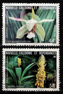 Nouvelle Calédonie  - 1986 - Flore - N° 520/521 - Oblit - Used - Oblitérés