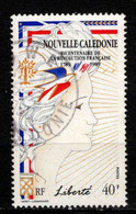 Nouvelle Calédonie  - 1989 - Révolution Française  - N° 579 - Oblit - Used - Oblitérés