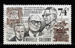 Nouvelle Calédonie  - 1989 - Etudes Historiques  - N° 583 - Oblit - Used - Used Stamps