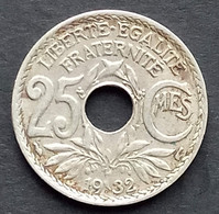 25 Centimes 1932 - 25 Centimes