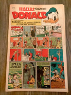 HARDI Présente DONALD N° 61 GUY L'ECLAIR Pim Pam Poum TARZAN  Richard Le Téméraire Jim MANDRAKE Luc Bradefer  16/05/1948 - Donald Duck