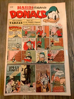 HARDI Présente DONALD N° 60 GUY L'ECLAIR Pim Pam Poum TARZAN  Richard Le Téméraire Jim MANDRAKE Luc Bradefer  09/05/1948 - Donald Duck