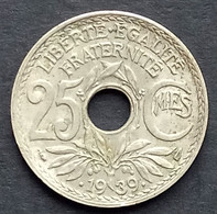 25 Centimes 1939 - 25 Centimes