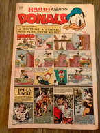 HARDI Présente DONALD N° 59 GUY L'ECLAIR Pim Pam Poum TARZAN  Richard Le Téméraire Jim MANDRAKE Luc Bradefer  02/05/1948 - Donald Duck