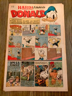 HARDI Présente DONALD N° 58 GUY L'ECLAIR Pim Pam Poum TARZAN  Richard Le Téméraire Jim MANDRAKE Luc Bradefer  25/04/1948 - Donald Duck