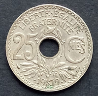 25 Centimes 1939 - 25 Centimes
