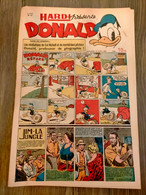 HARDI Présente DONALD N° 57 GUY L'ECLAIR Pim Pam Poum TARZAN  Richard Le Téméraire Jim MANDRAKE Luc Bradefer  18/04/1948 - Donald Duck