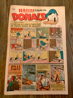 HARDI Présente DONALD N° 56 GUY L'ECLAIR Pim Pam Poum TARZAN  Richard Le Téméraire Jim MANDRAKE Luc Bradefer  11/04/1948 - Donald Duck