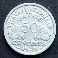 50 Centimes Bazor 1942 - 50 Centimes