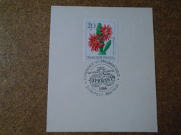 D191099  Hungary  - Commemorative Handstamp  -1966 Esperanto World Congress    Congrès Mondial D'espéranto   Budapest - Sonstige & Ohne Zuordnung