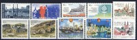 ##A726. Iceland (Nordic Nations) 1986. Complete NORDEN-set. MNH(**) - Lots & Serien