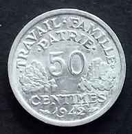 50 Centimes Bazor 1942 - 50 Centimes