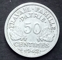 50 Centimes Bazor 1942 - 50 Centimes