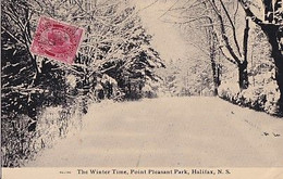 THE WINTER TIME. POINT PLEASANT PARK              HALIFAX - Halifax