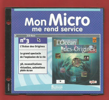 C.D. « EDITIONS ATLAS » Mon Micro Me Rend Service N°3 (98) - L'Océan Des Origines...   X1 Phots - CD