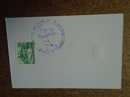 D191110 Hungary  -Commemorative   Handstamp  -  Journées équestres  TAMÁSI  1975 Equestrian Days - Other & Unclassified