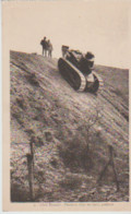 Militaria. CHAR RENAULT. Descente Dans Un Fossé Profond - Ausrüstung