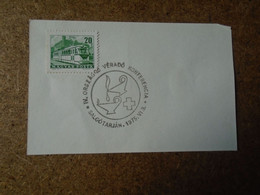 D191111 Hungary  -Commemorative   Handstamp  -  National Blood Donation Conference Salgótarján 1975 - Other & Unclassified