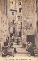 06-GRASSE- RUE DE LA FONTETTE - Grasse