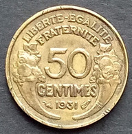 50 Centimes Morlon 1931 - 50 Centimes