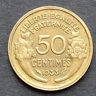 50 Centimes Morlon 1933 - 50 Centimes