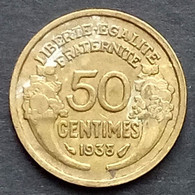 50 Centimes Morlon 1938 - 50 Centimes