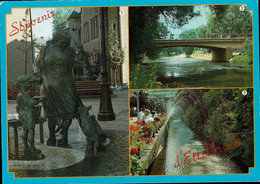 Luxembourg Luxemburg  Carte Postale Ettelbruck Pont De L'Alzette, Botterfra, Courant De La Wark - Ettelbrück