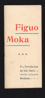 Calendrier-almanach 1902 FIGUO MOKA (Bordeaux)   (PPP39591) - Tamaño Pequeño : 1901-20