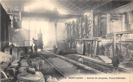 03-MONTLUCON- USINES ST-JACQUES FOUR SIEMENS - Montlucon