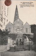 78 -  Carte Postale Ancienne De SARTROUVILLE    L'Eglise - Sartrouville