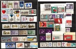 POLAND POLEN POLOGNE COLLECTION 59 USED STAMPS MOSTLY WITH GUM - Verzamelingen