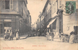 01-BOURG-EN-BRESSE- RUE CENTRALE - Autres & Non Classés