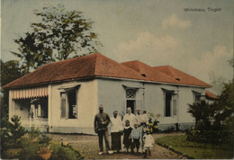 Ned. Indie - Indonesia  // Tingkir Wohnhaus 1914 - Indonesien