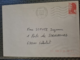 LETTRE Poste Aux Armées 1986 - Altri & Non Classificati