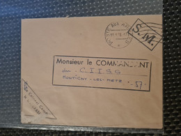 LETTRE Poste Aux Armées 1968 CACHET S.M. Le Colonel 69 651 - Autres & Non Classés