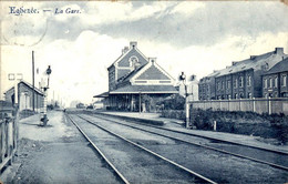 België - Belgium - Belgien - Eghezée - Gare - 1908 - Éghezée - Eghezée