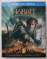 Le Hobbit La Bataille Des Cinq Armées (BR+DVD) - Ciencia Ficción Y Fantasía