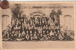 49 -  Carte Postale Ancienne Des  PONTS DE CE  Institut Saint Joseph à Pouillé    Groupe Général 1916-1917 - Les Ponts De Ce