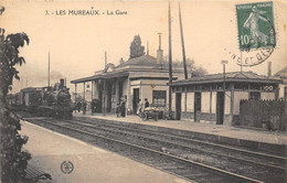 78-LES-MUREAUX- LA GARE - Les Mureaux