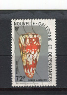 NOUVELLE-CALEDONIE - Y&T N° 499° - Faune - Coquillage - Used Stamps