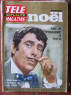 Télé Magazine N°583 (24/30 Décembre 1966) Spécial Noël - R Lanzac - Rat Topino - - Fernsehen