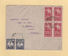 Syrie - Damas - 1925 - Destination Algerie - Lettres & Documents