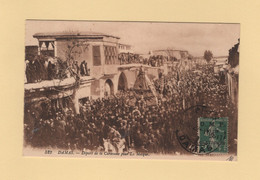 Syrie - Damas - 1922 - Type Semeuse - Carte Postale Non Voyagée - Briefe U. Dokumente