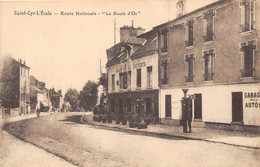 78-SAINT-CYR-L'ECOLE-ROUTE NATIONALE LA BOULE D'OR - St. Cyr L'Ecole